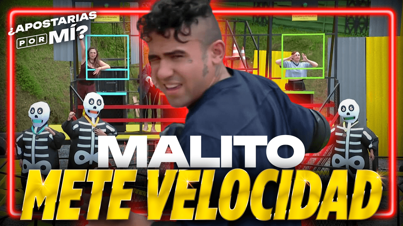 Los inconfundibles GRITOS de Laysha guían a Malito a la victoria en el desafío de parejas