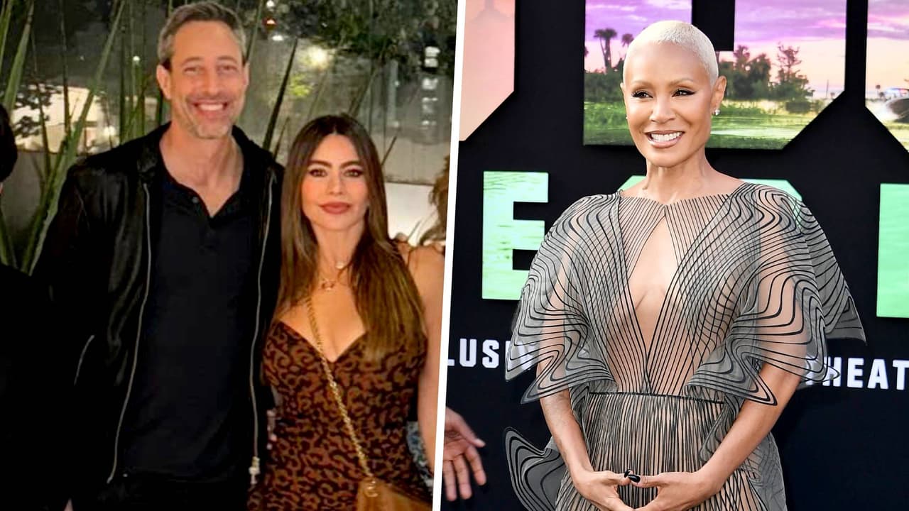 Los tenis de Sofía Vergara, la transparencia de Jada Pinkett Smith y más looks bajo la lupa