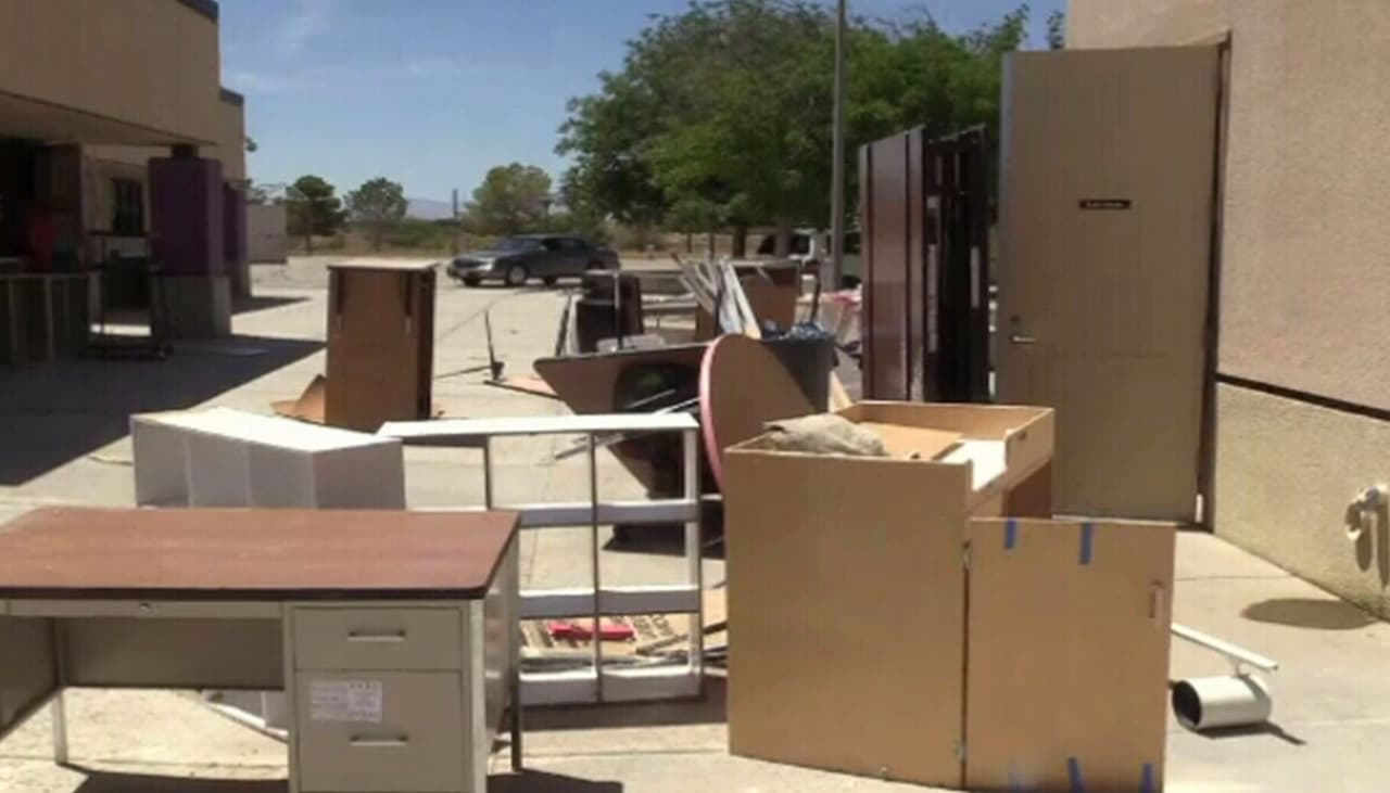 A un mes de los terremotos en California, sus residentes aún no vuelven a la normalidad