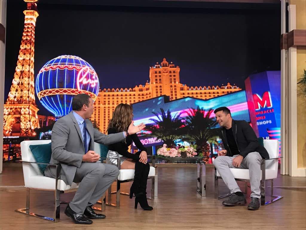 Ricky Martin habló del espectáculo con el que se presentará de manera permanente en Las Vegas.
