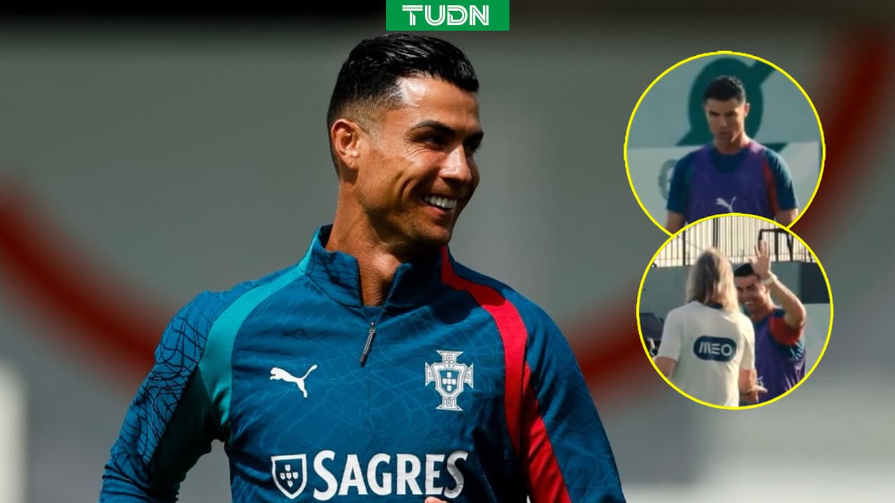 ¡En llamas! Así se prepara Cristiano Ronaldo para el Mundial