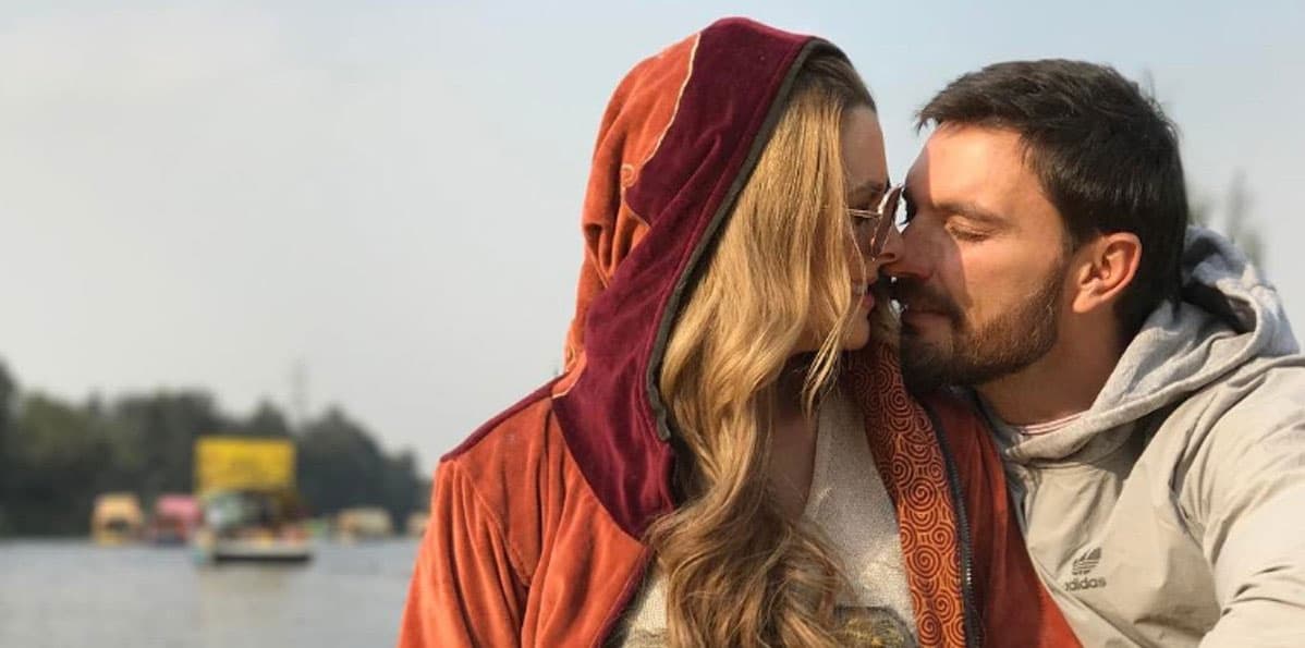 A partir de mayo de 2016, Julián y Marjorie comenzaron un romance idílico que fue ampliamente reporteado. Ellos no escondían su amor.