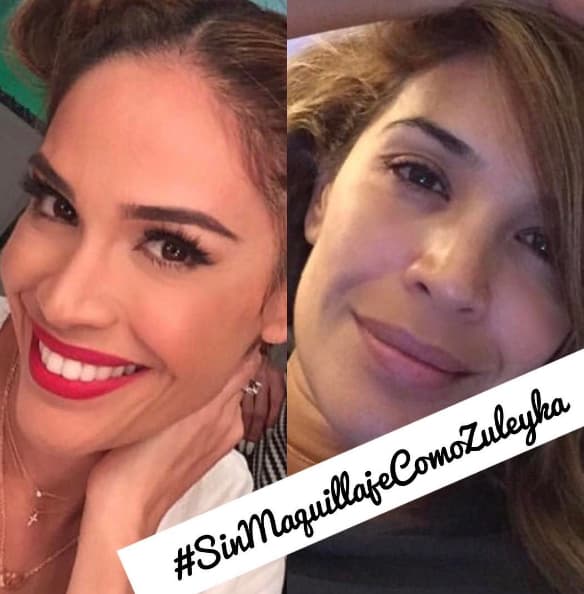 Karla Martínez #SinMaquillajeComoZuleyka