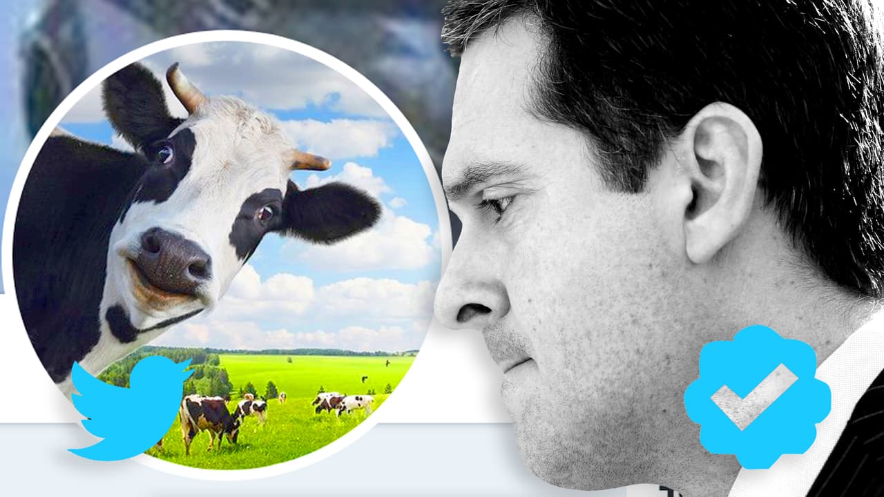 A un congresista no le gusta una cuenta de Twitter, la demanda y ayuda a que se haga viral: el caso de 'La vaca de Devin Nunes'
