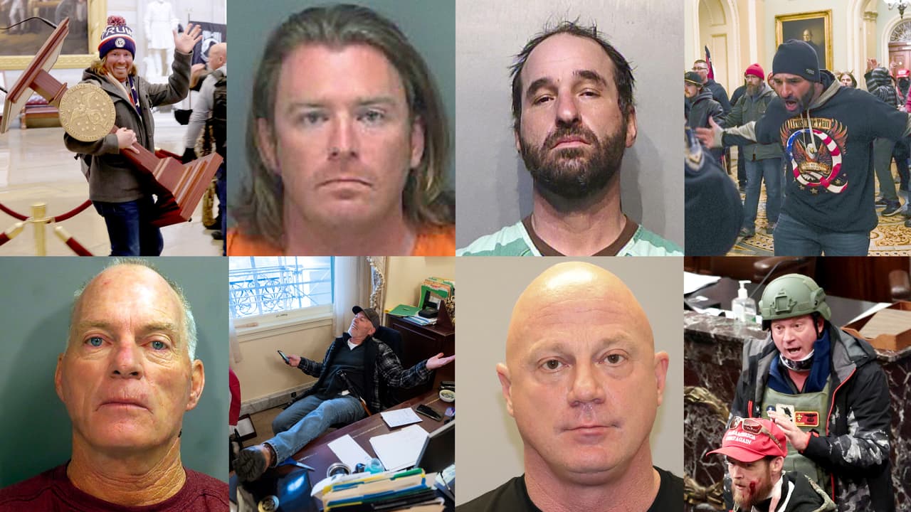 En fotos: Los arrestos más notables entre los implicados en el asalto al Capitolio