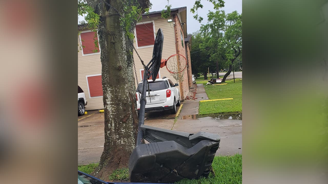 Juan Antonio Serna Brizuela - "En mi casa pasó esto y eso que estás canastas están bien pesadas".