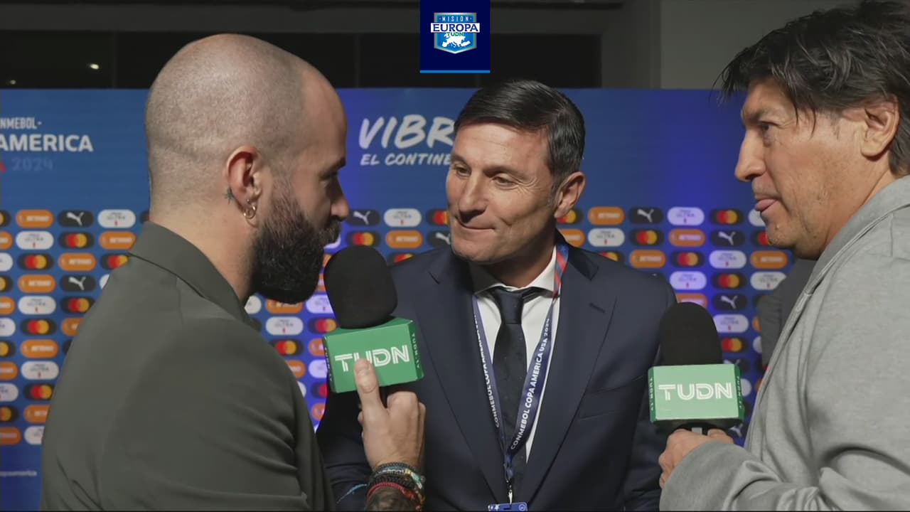 Zanetti sobre continuidad de Scaloni en Argentina: "Hay que escucharlo"