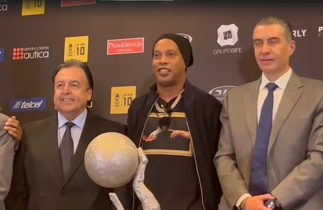 Ronaldinho y la violencia en Querétaro: "Jamás imaginé que pasaría eso"