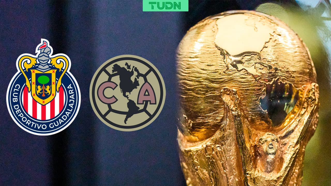 Chivas es el club que más jugadores aporta a México en la historia de los Mundiales