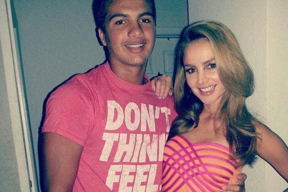 Ximena Córdoba ha sido una madre muy valiente y su hijo Samuel lo sabe.