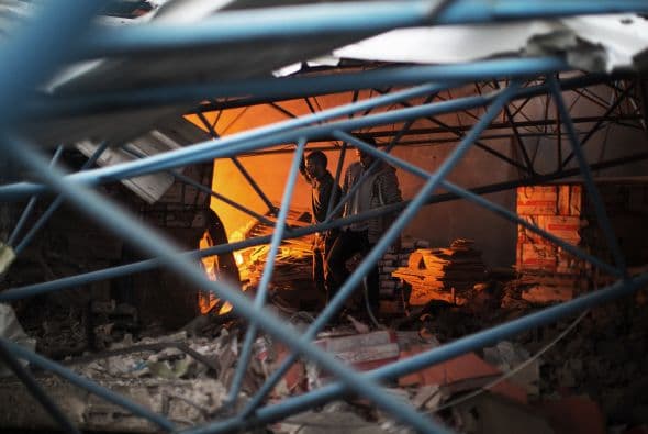 El elevado número, a decir del comentarista militar del canal 10 de la televisión israelí, Alon Ben David, es sólo necesario para derrocar al Gobierno del movimiento islamista Hamás, en el poder en la franja desde 2007, a pesar de que, aseguró, "ése no es uno de los objetivos definidos para la operación".