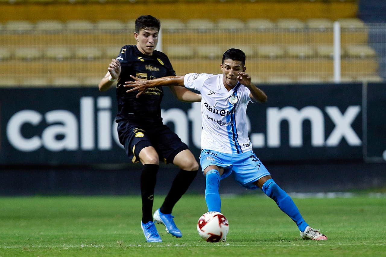 Dorados de Sinaloa y Cancún FC no logran romper el empate de 1´-1 y se terminan dividiendo los puntos.