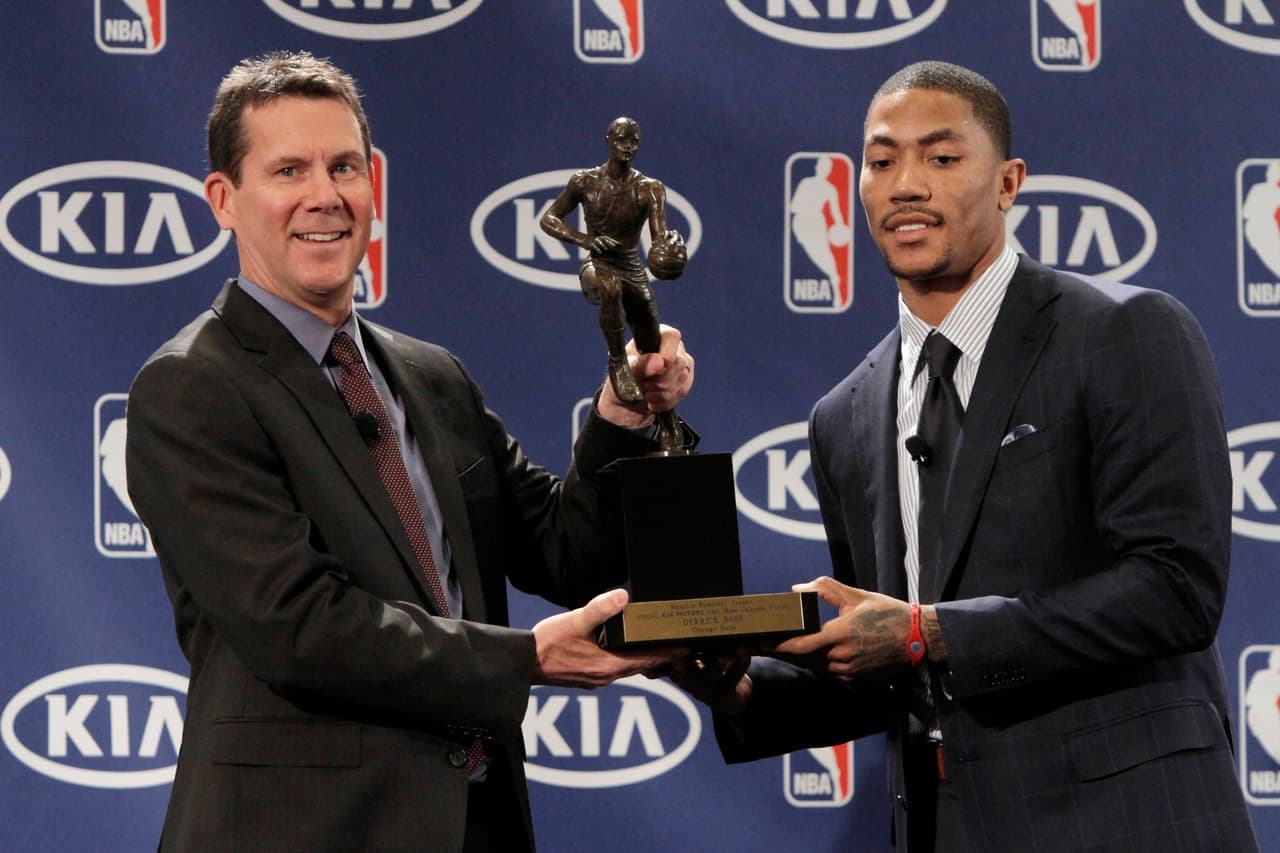 2011 | Derrick Rose