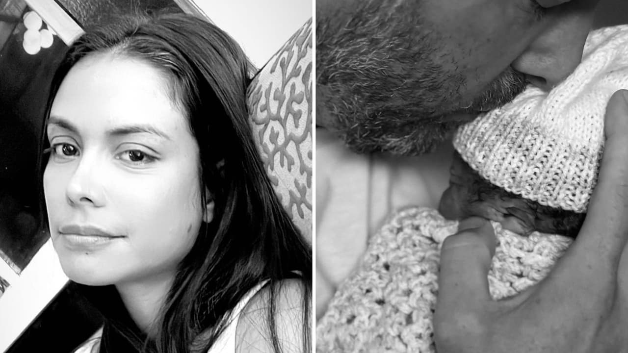 Actriz de telenovelas que sufre la muerte de su bebé recién nacido lanza desgarrador mensaje