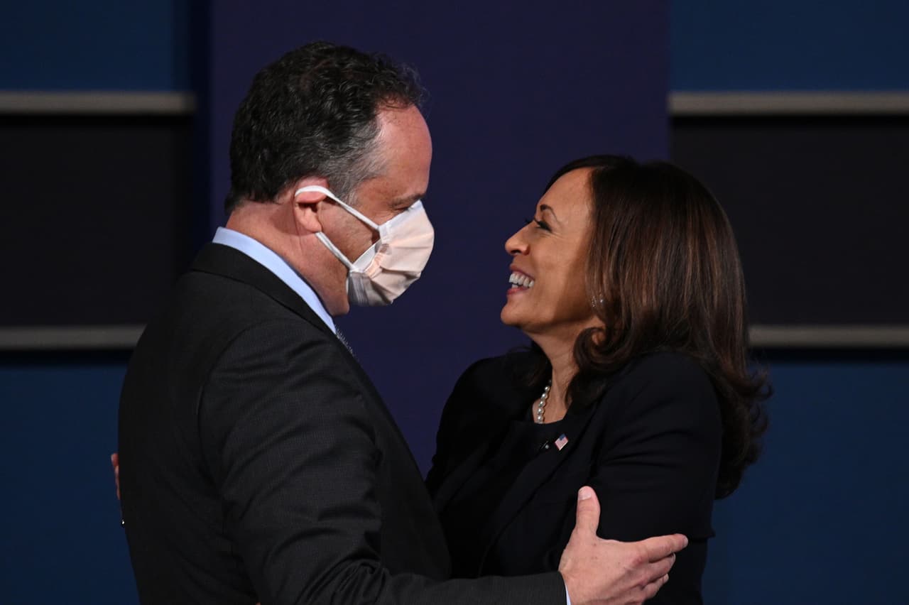El esposo de Kamala Harris está listo para romper estereotipos