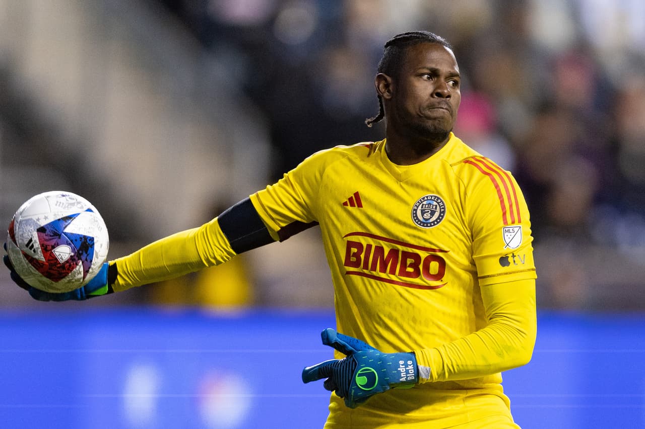 Alentador: Andre Blake tiene una lesión leve y podría regresar pronto