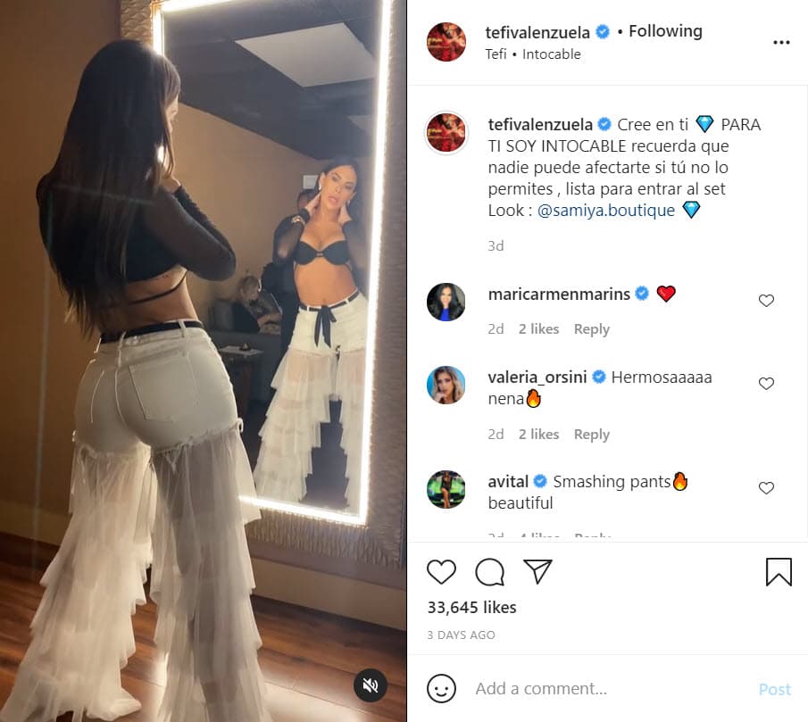 Fue en este video donde el internauta la señaló de haberle 
<b>otorgado el perdón</b> al hermano de la actriz Zoraida Gómez. 
<br>