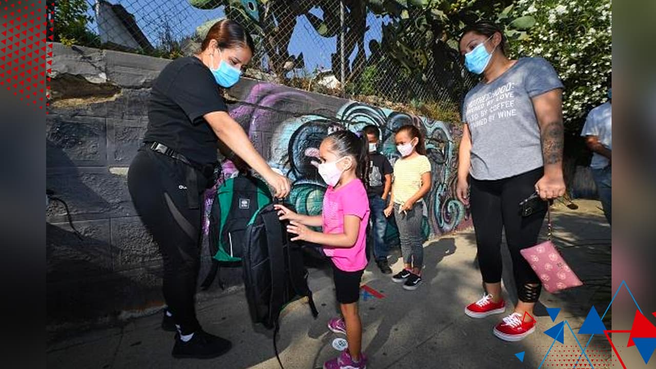 LAUSD anuncia la creación de una plataforma para prevenir brotes de coronavirus en las escuelas