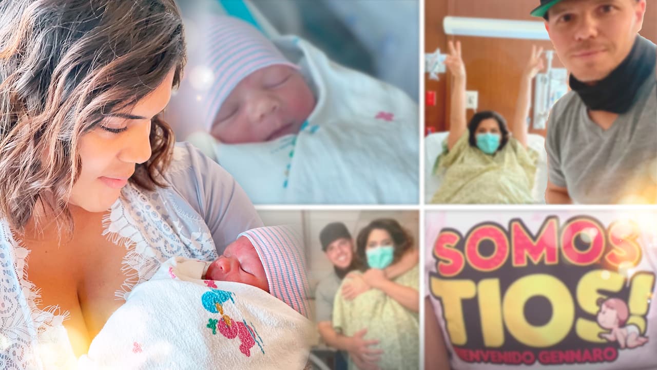 “No pensé que el corazón se podía llenar de amor tan rápido”: Francisca describe la llegada del pequeño Gennaro