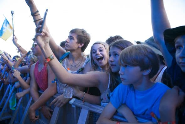 Miles de asistentes de todo el mundo disfrutaron de más de 180 presentaciones de bandas como Pearl Jam, Eminem y Outkast.