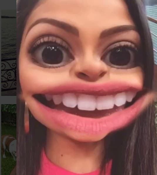 Zuzana siempre se siente fabulosa y nos encanta su enorme sonrisa.