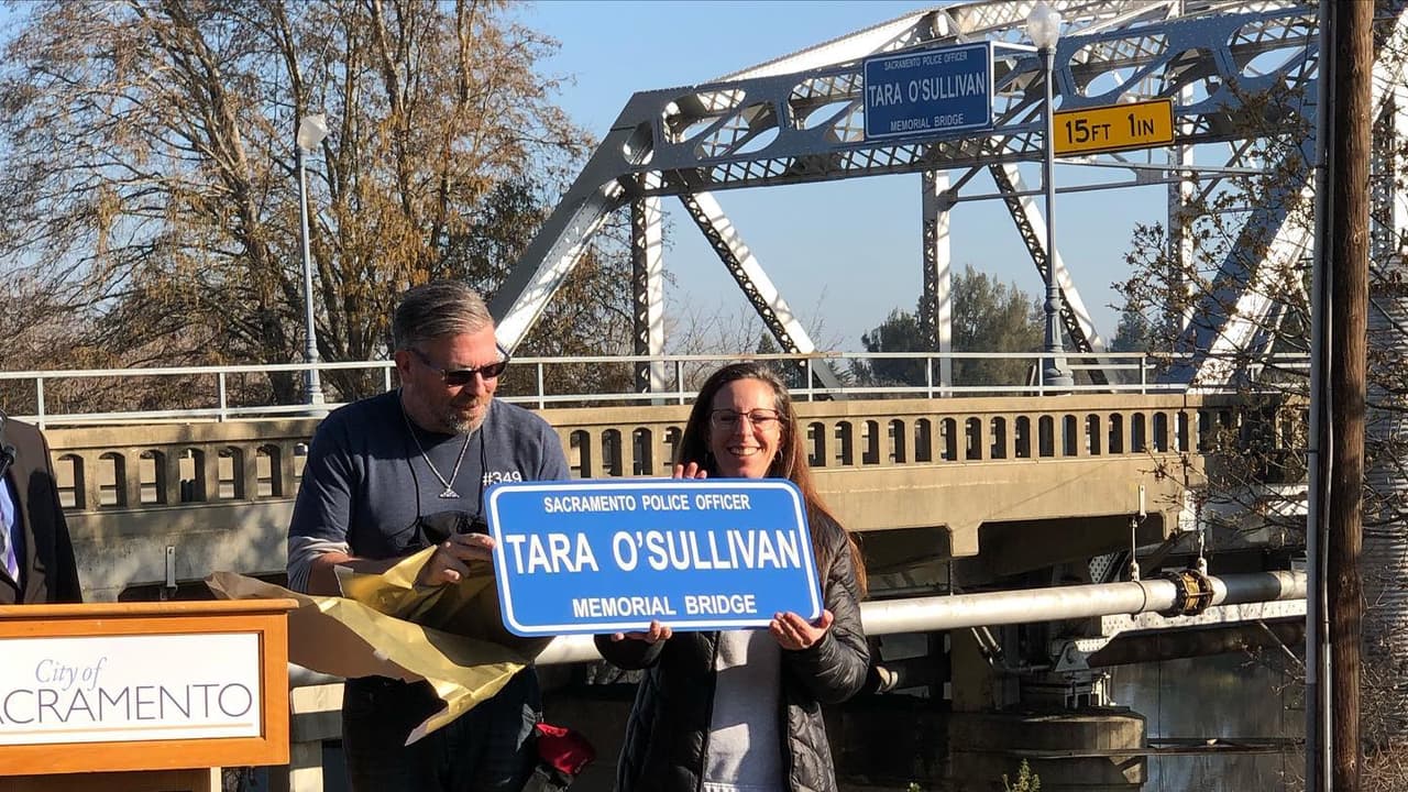 O’Sullivan estudió en Sacramento State antes de unirse a la academia de policías en julio de 2018. 
<br>