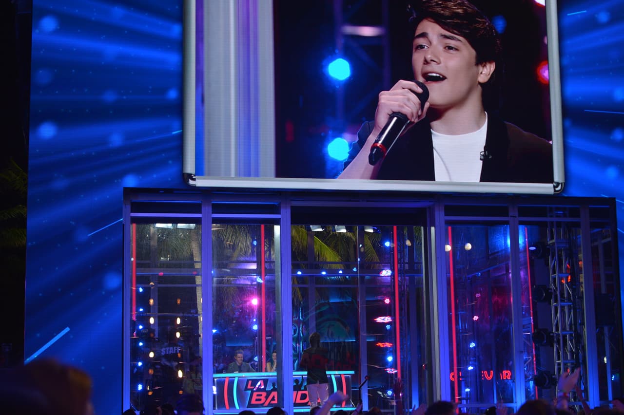 Cristhian Camacho nos enamoró en su audición y ahora we can't stop loving him.