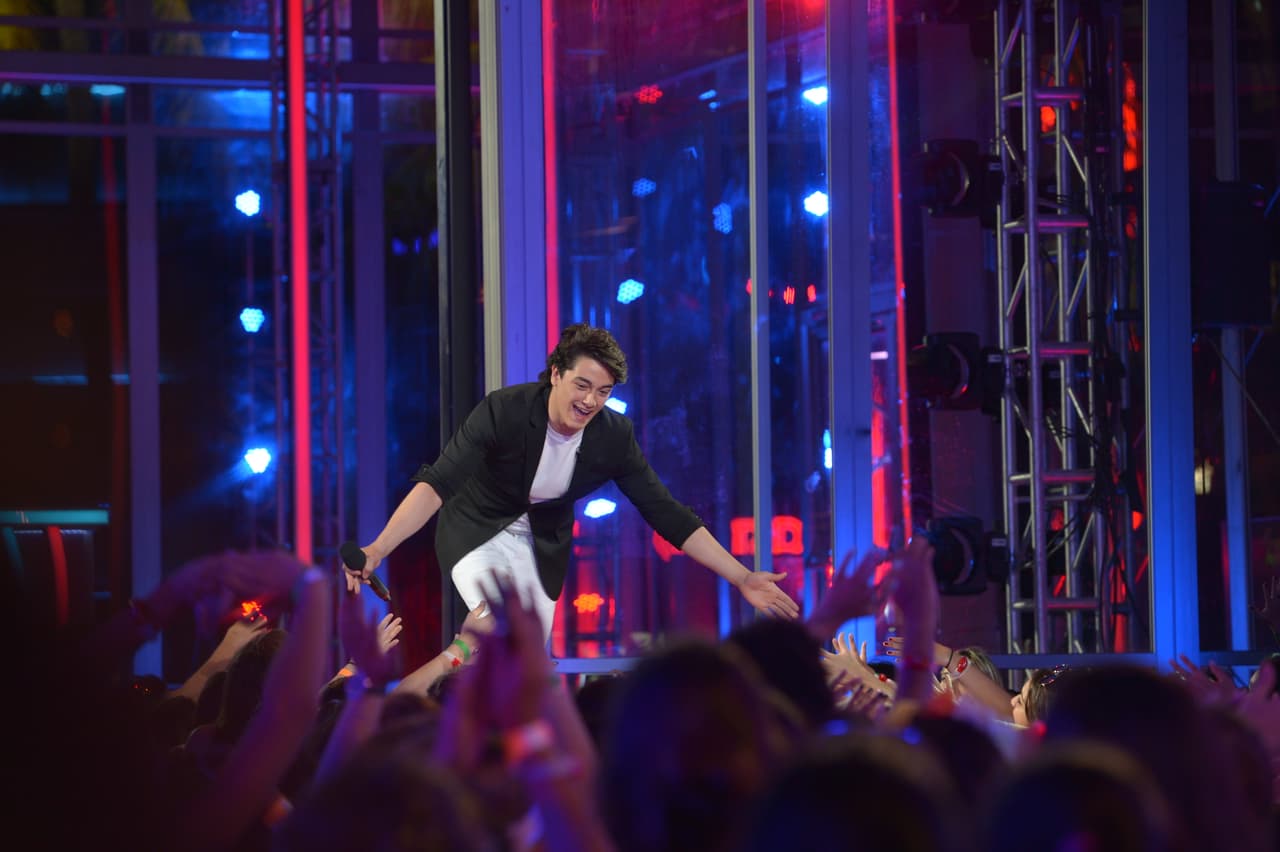 Cristhian Camacho nos enamoró en su audición y ahora we can't stop loving him.