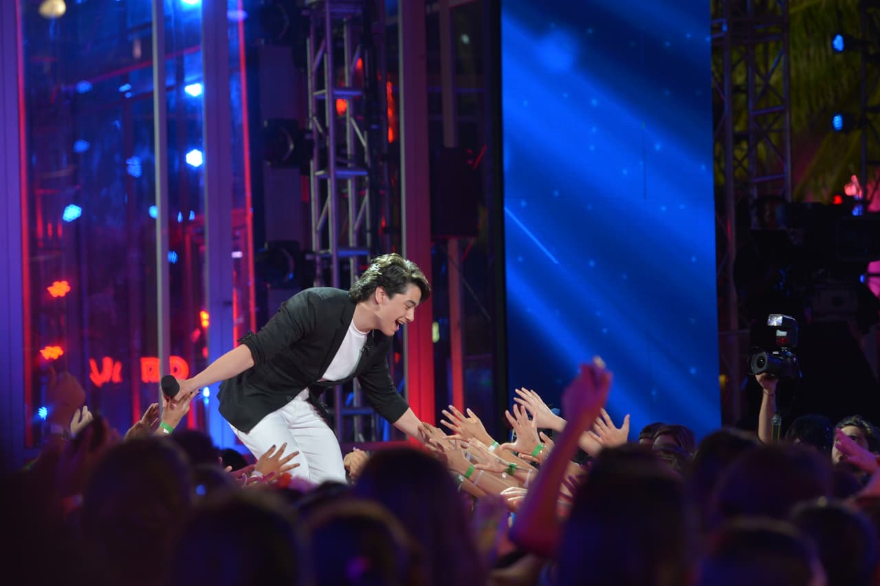 Cristhian Camacho nos enamoró en su audición y ahora we can't stop loving him.