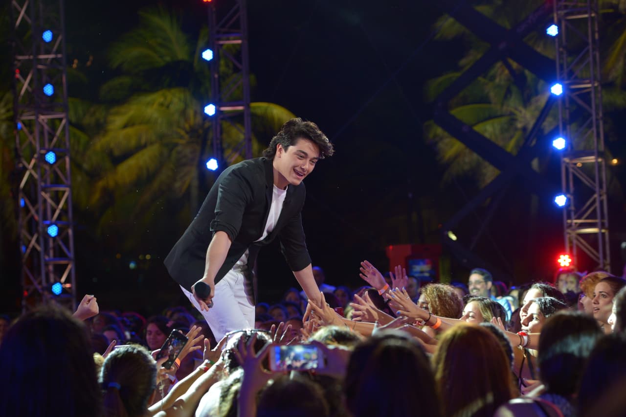 Cristhian Camacho nos enamoró en su audición y ahora we can't stop loving him.