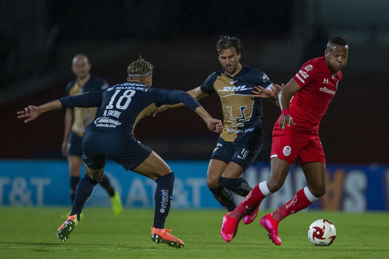 Pumas no logra vencer al Toluca en su casa y ambos equipos se despiden de la Copa GNP por México.