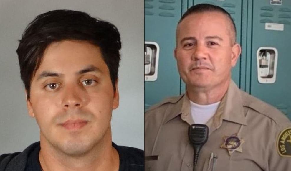 Consumo de drogas, obsesiones y asesinatos: el historial del sospechoso de matar al alguacil de Los Ángeles