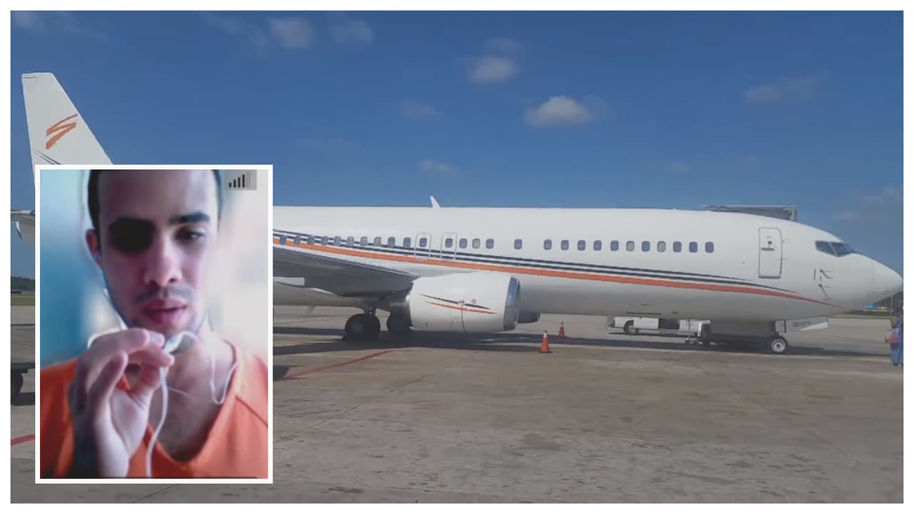 Oficial de inmigración cubano llegó a Miami como polizón en un vuelo chárter: ahora teme que lo deporten
