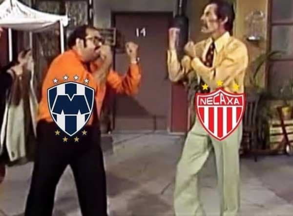 Los mejores memes de la primera semifinal de ida entre Rayados y Rayos.