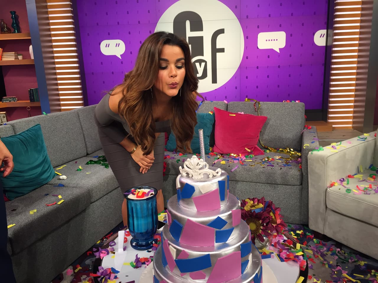 Y así pidió muchos deseos más para poder cumplirlos.