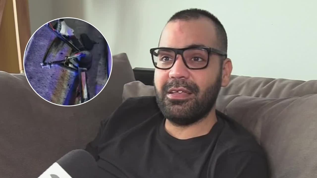 Hispano pide justicia tras ser víctima de un accidente de atropello y fuga en Miami