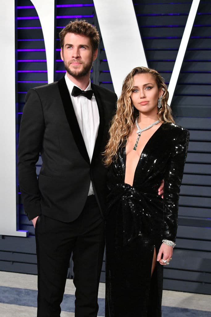 A finales del 2018,
<b>Miley Cyrus</b> y
<b>Liam Hemsworth</b> dieron a conocer que se habían casado; sin embargo, ocho meses más tarde, a mediados del 2019, informaron su separación cuando se creía que todo iba bien.