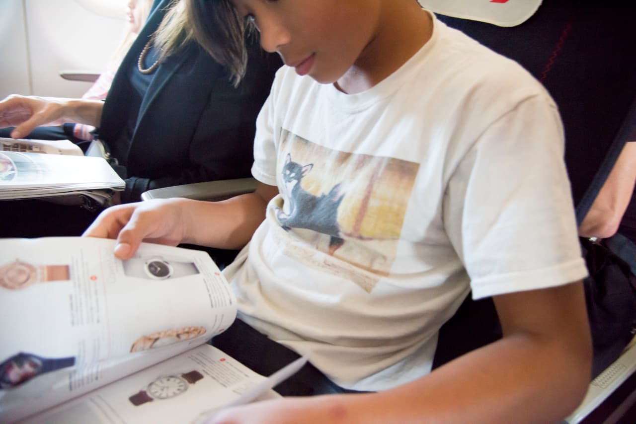 Y llevaron a todos sus hijos consigo.