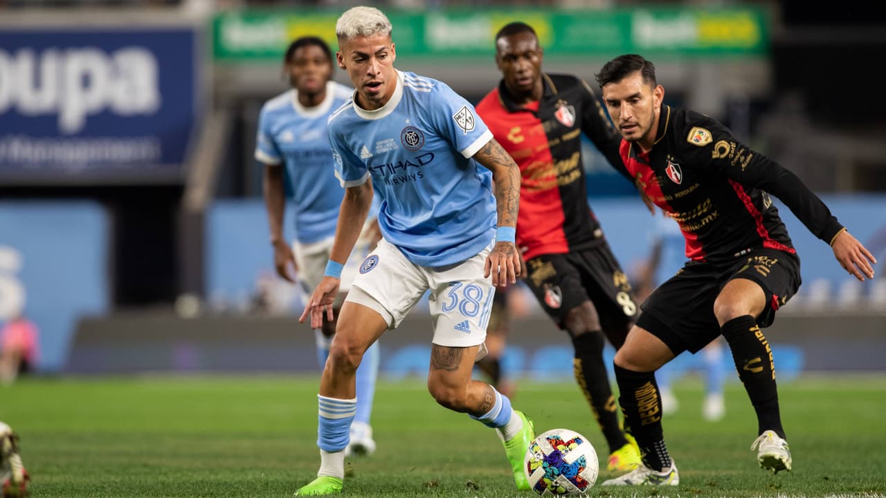 New York City FC derrotó a Atlas en la Campeones Cup y ya son tres los equipos de la MLS los que ganan ese partido por una sola victoria de Méxic