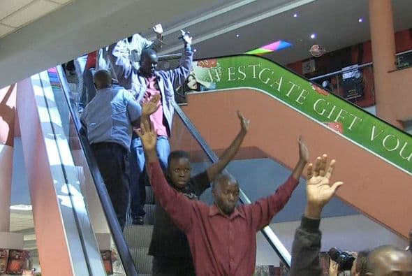 El dramático rescate de los secuestrados por los terroristas.