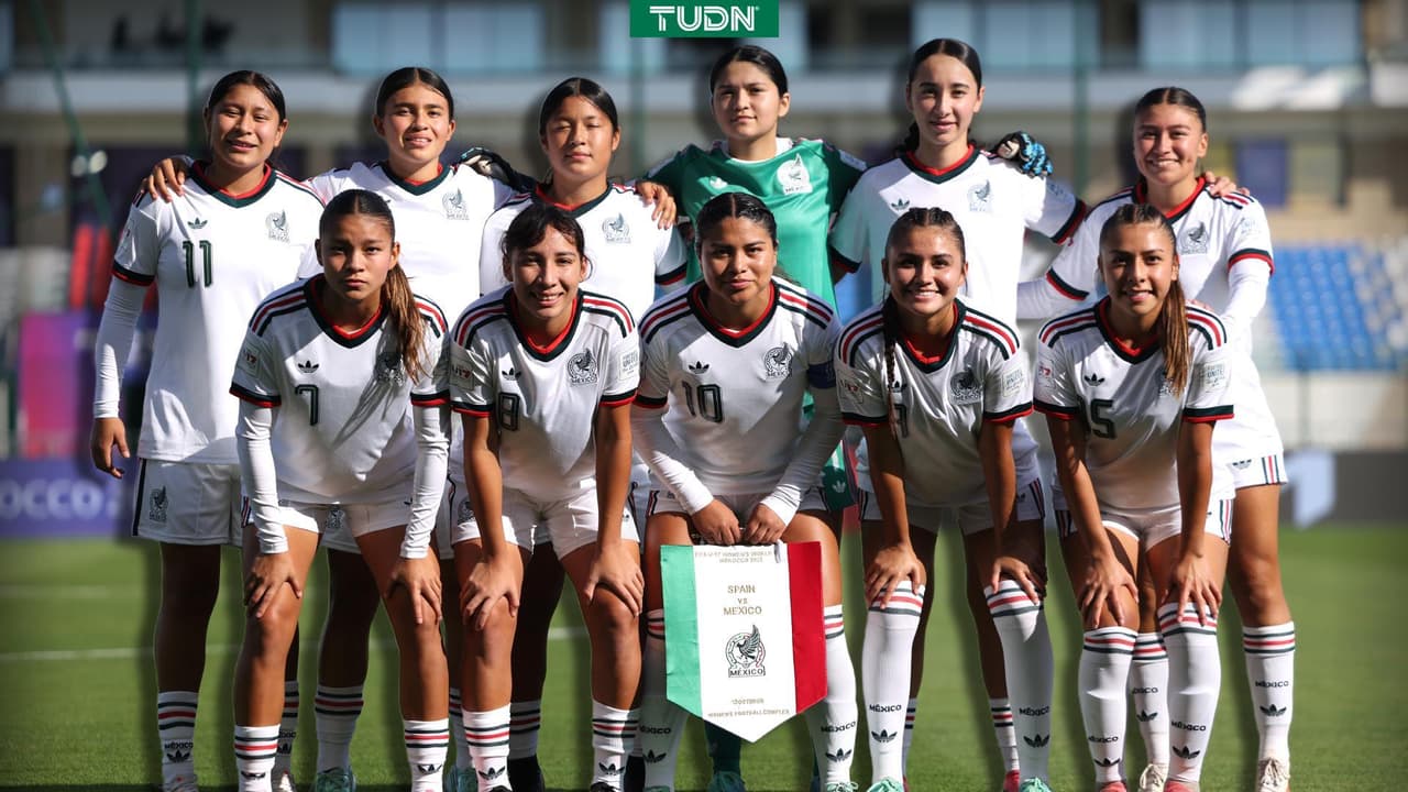 ¿Cuándo y dónde ver el Chile vs. México del Mundial Femenil Sub-17?