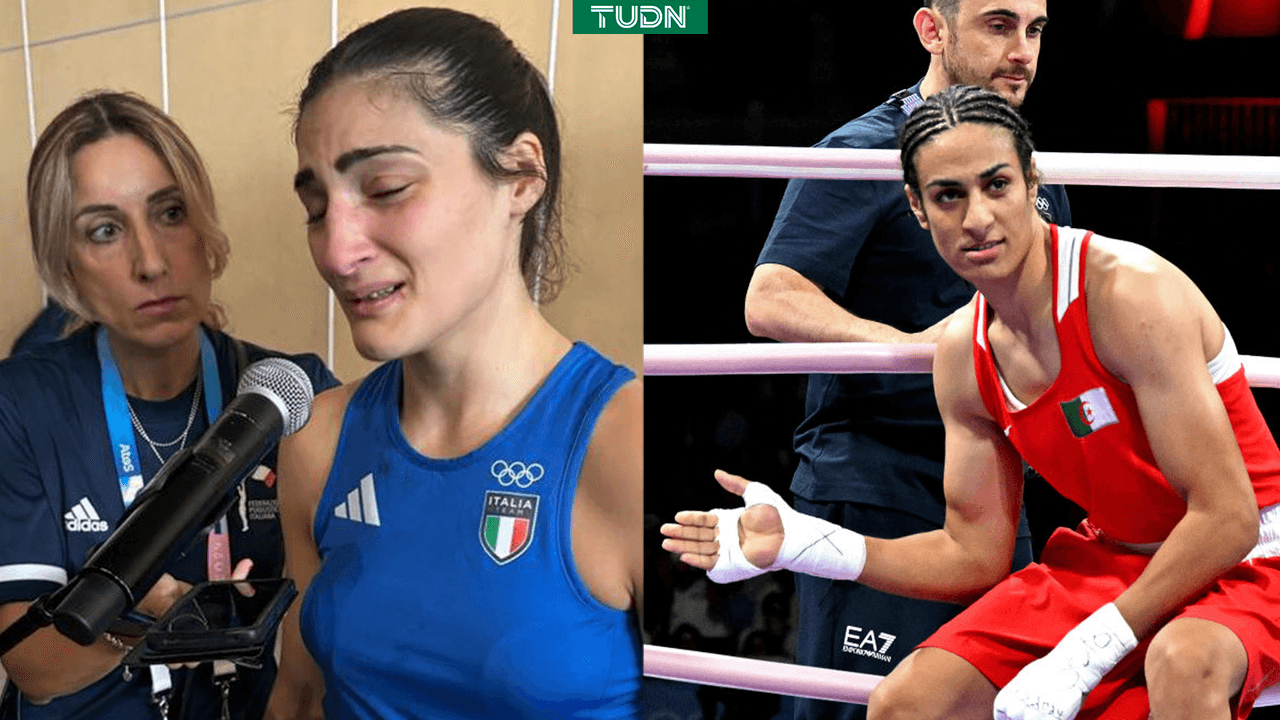 Angela Carini tras perder con Imane Khelif: “Nunca me habían golpeado tan fuerte"