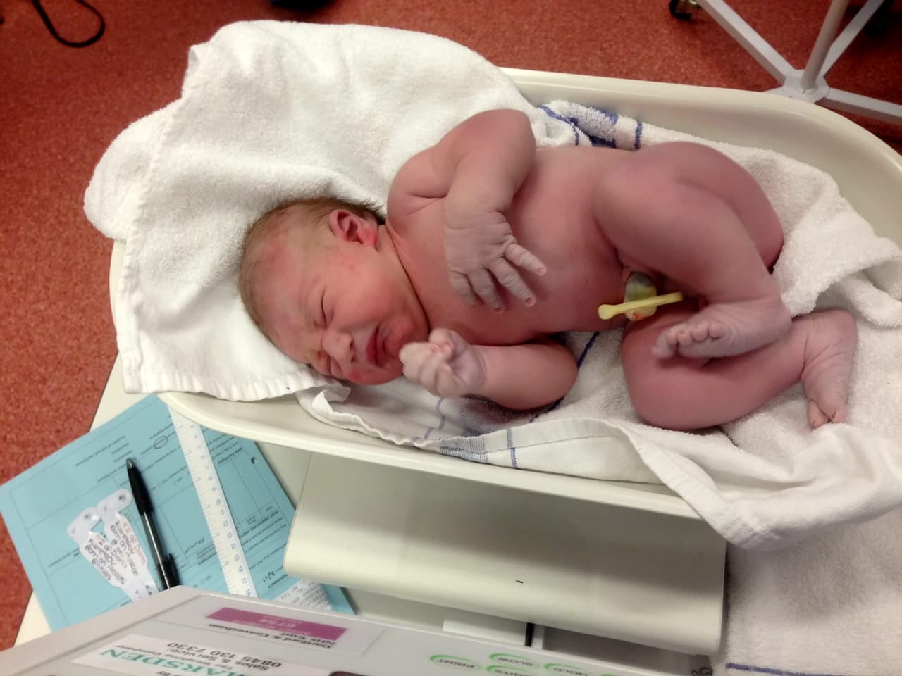 Al verlo, el doctor hizo un comentario que quedó grabado en la memoria de la mujer, por la risa que le provocó.