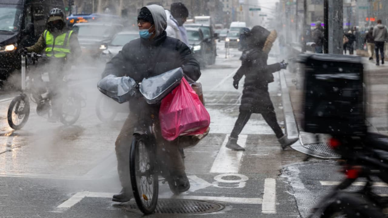 Invierno llegará este fin de semana a la Ciudad de Nueva York con temperaturas congelantes