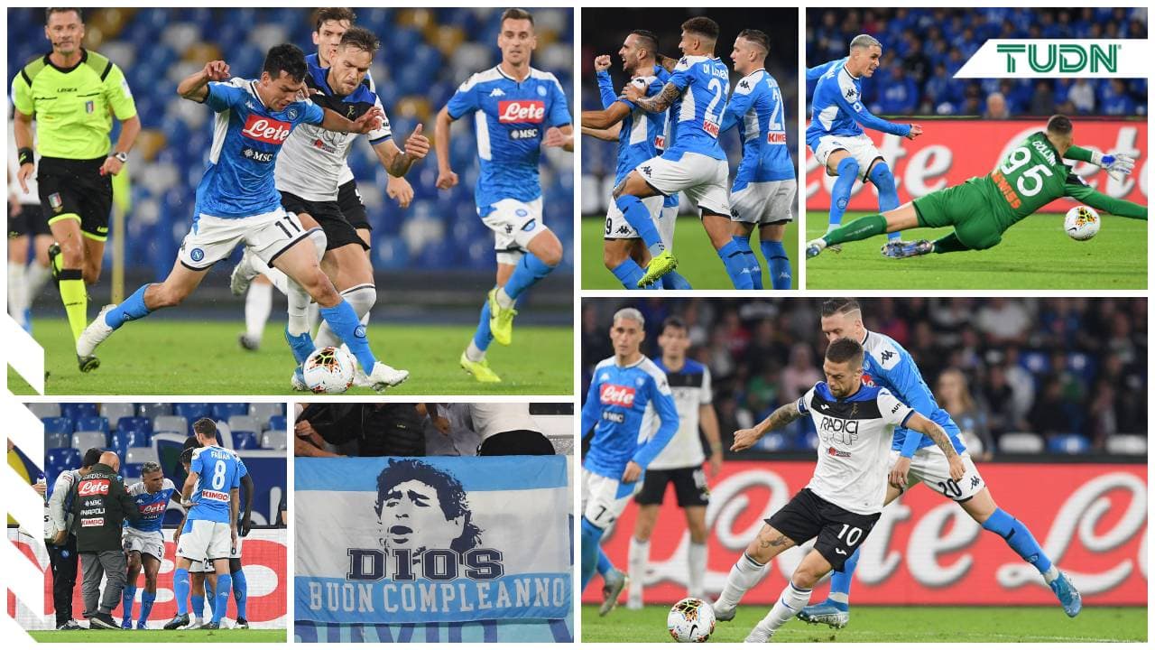 Empate 2-2 con goles de Maksimović y Milik por el Napoli; de Freuler e Iličić po el Atalanta.