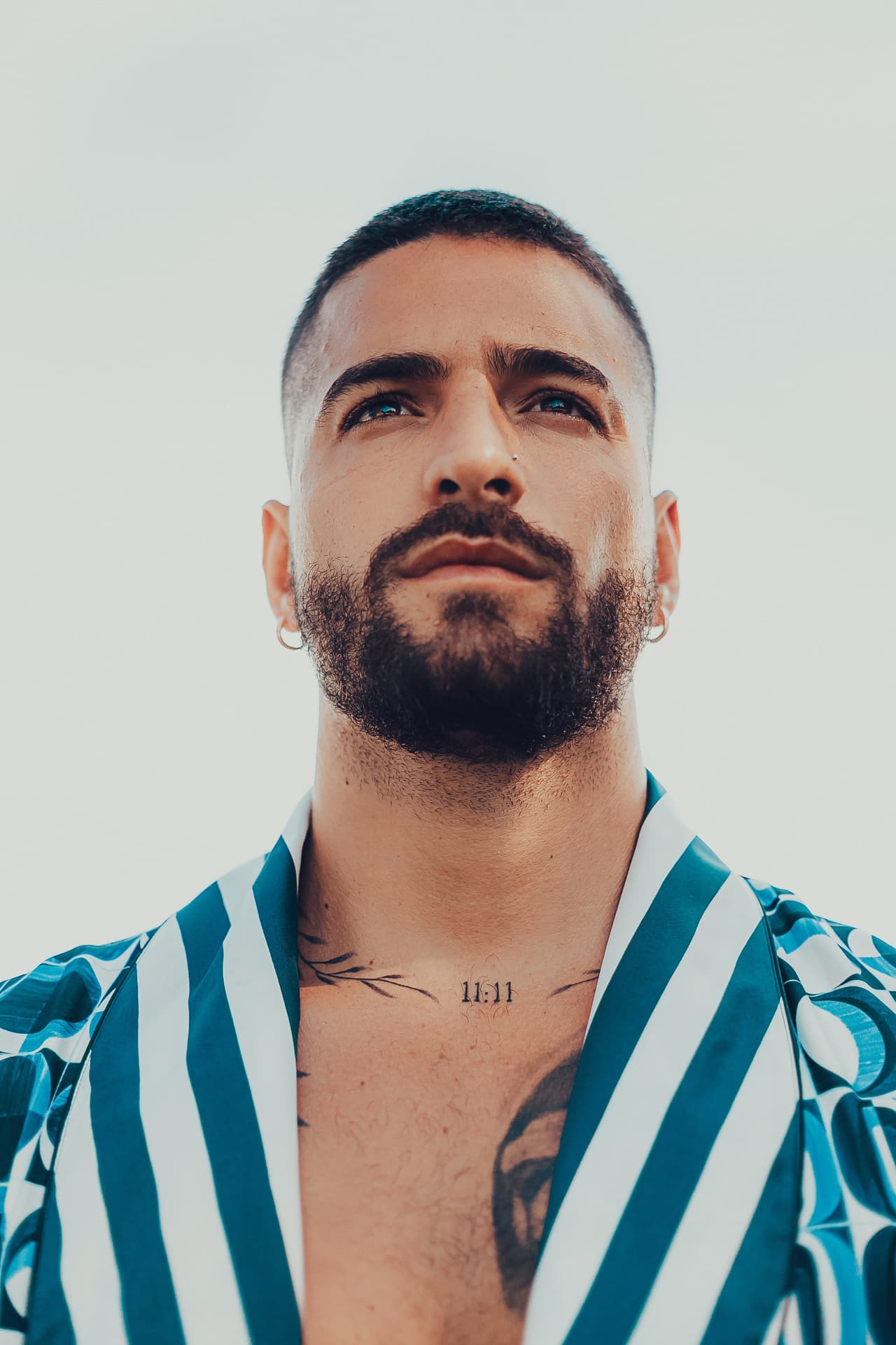 El cantante mexicano unió la fuerza de su talento con 
<b>Maluma</b> y 
<b>Calibre</b> 
<b>50</b> para realizar una nueva versión del tema '100 Años' con mariachi, la cual se lanzó en noviembre.
