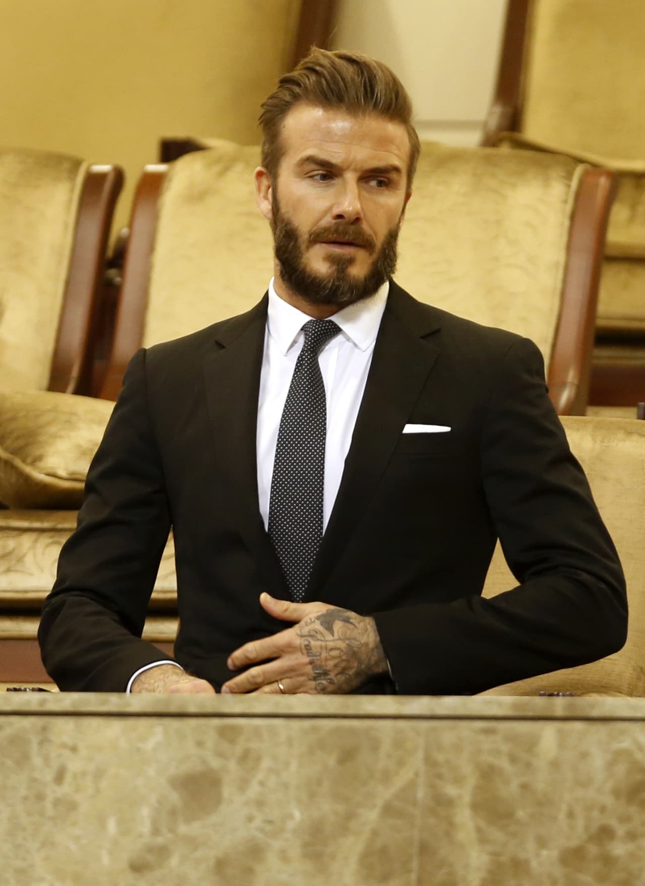 David Beckham busca acuerdo con la Universidad de Miami para usar estadio de fútbol