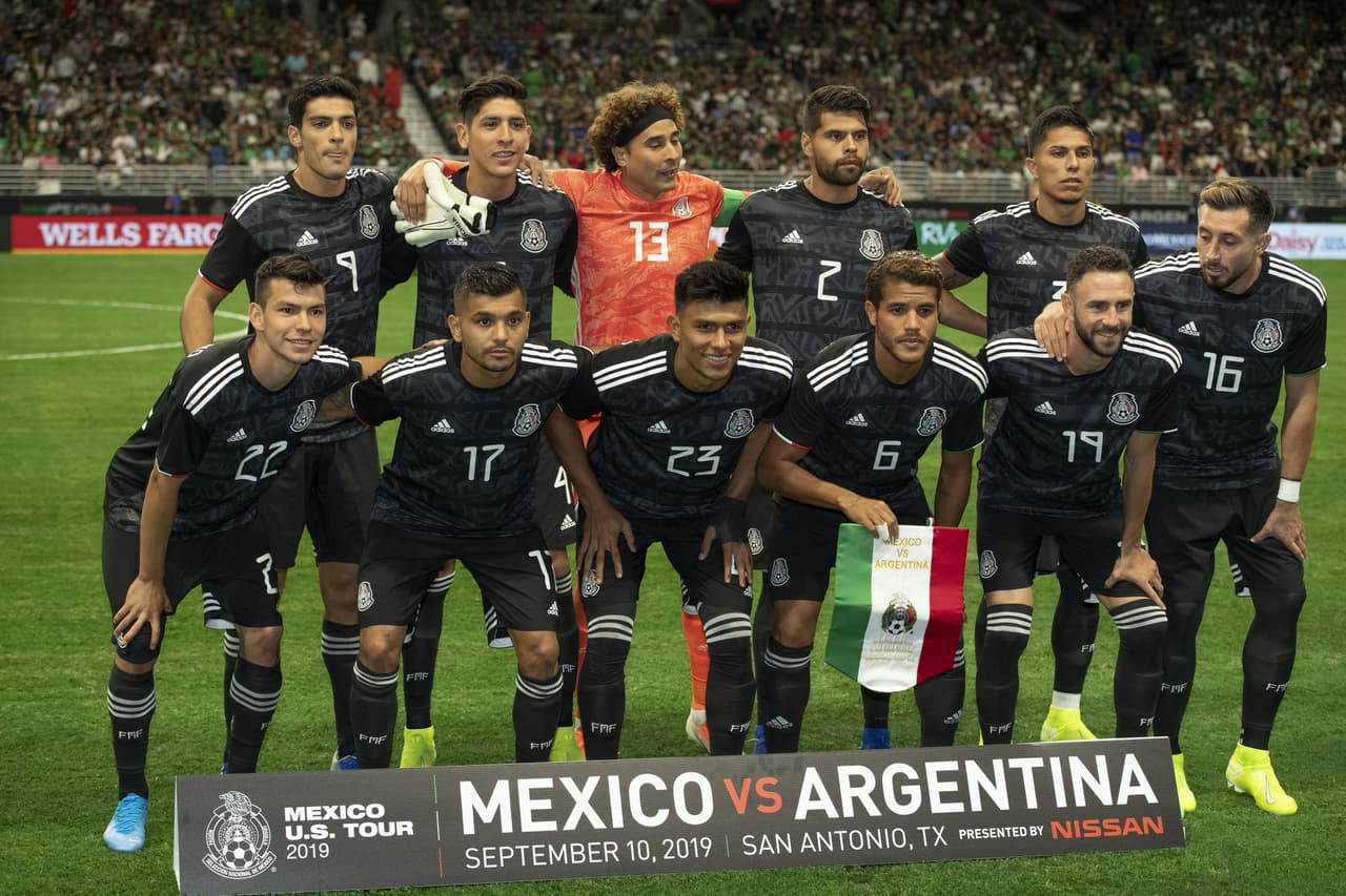 Los once titulares que mandó Martino.