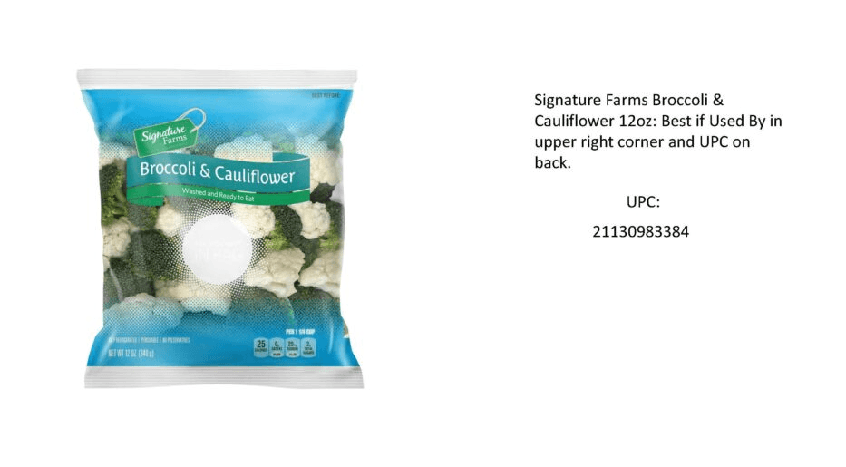Son más de 140 productos vegetales retirados del mercado por posible contaminación con Listeria. Revisa que no tengas ninguno de estos en tu nevera.