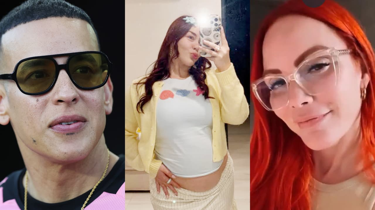 Ex de Daddy Yankee presume a su futura nieta en medio de las demandas con el cantante